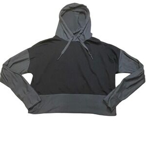Sendara Women's Cropped Hoodie‎ Size Medium Activewear Pullover Top
